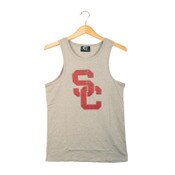 USC Trojans Men's Team Trojan Vintage SC Interlock Tank Top